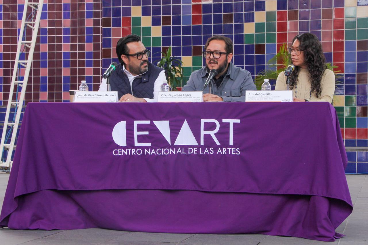 Culiacán se convierte en el primer municipio en convenio con CENART