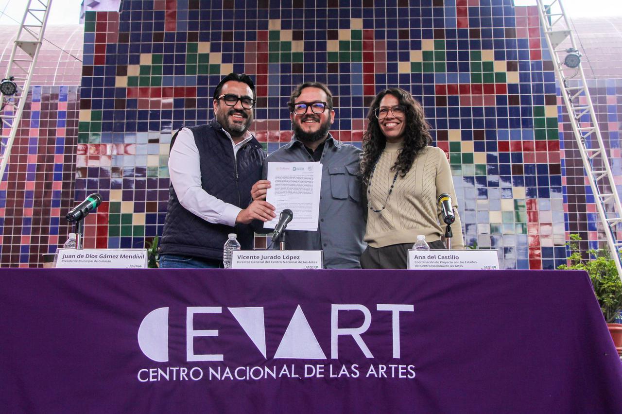 Culiacán se convierte en el primer municipio en convenio con CENART