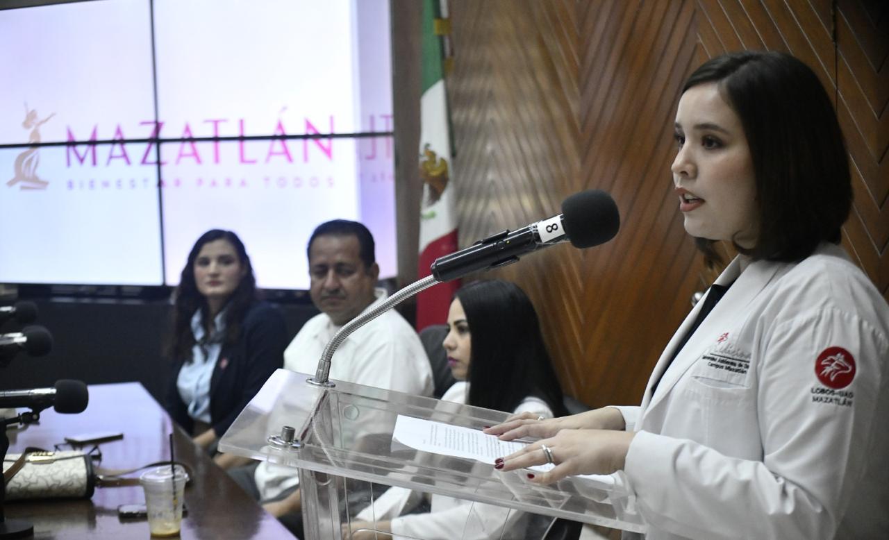 Culminan su servicio social 26 pasantes de la salud en el Hospitalito de la Juárez en Mazatlán