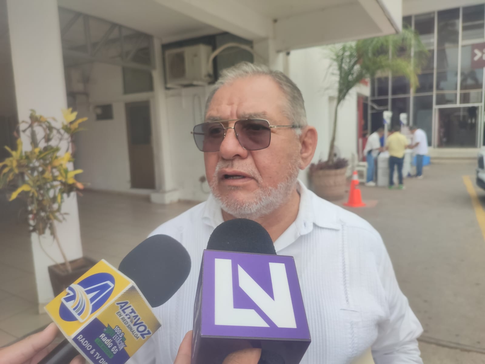 Cutberto Ríos, secretario del Ayuntamiento de Ahome