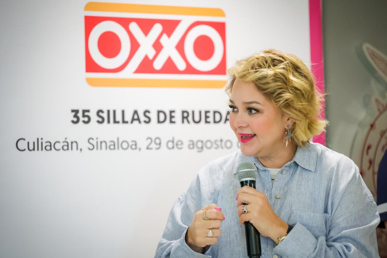 DIF Sinaloa recibe donación de Tiendas Oxxo