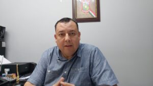Daniel Parra Montoya, tesorero municipal de Salvador Alvarado