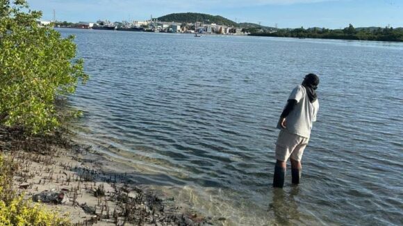 Tras lluvias JUMAPAM inicia búsqueda submarina de daños ante desabasto en la Isla de la Piedra, Mazatlán