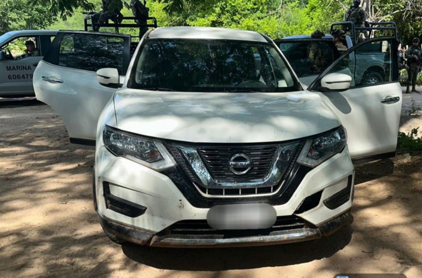 Decomisado tras operativo en Las Tapias, Culiacán
