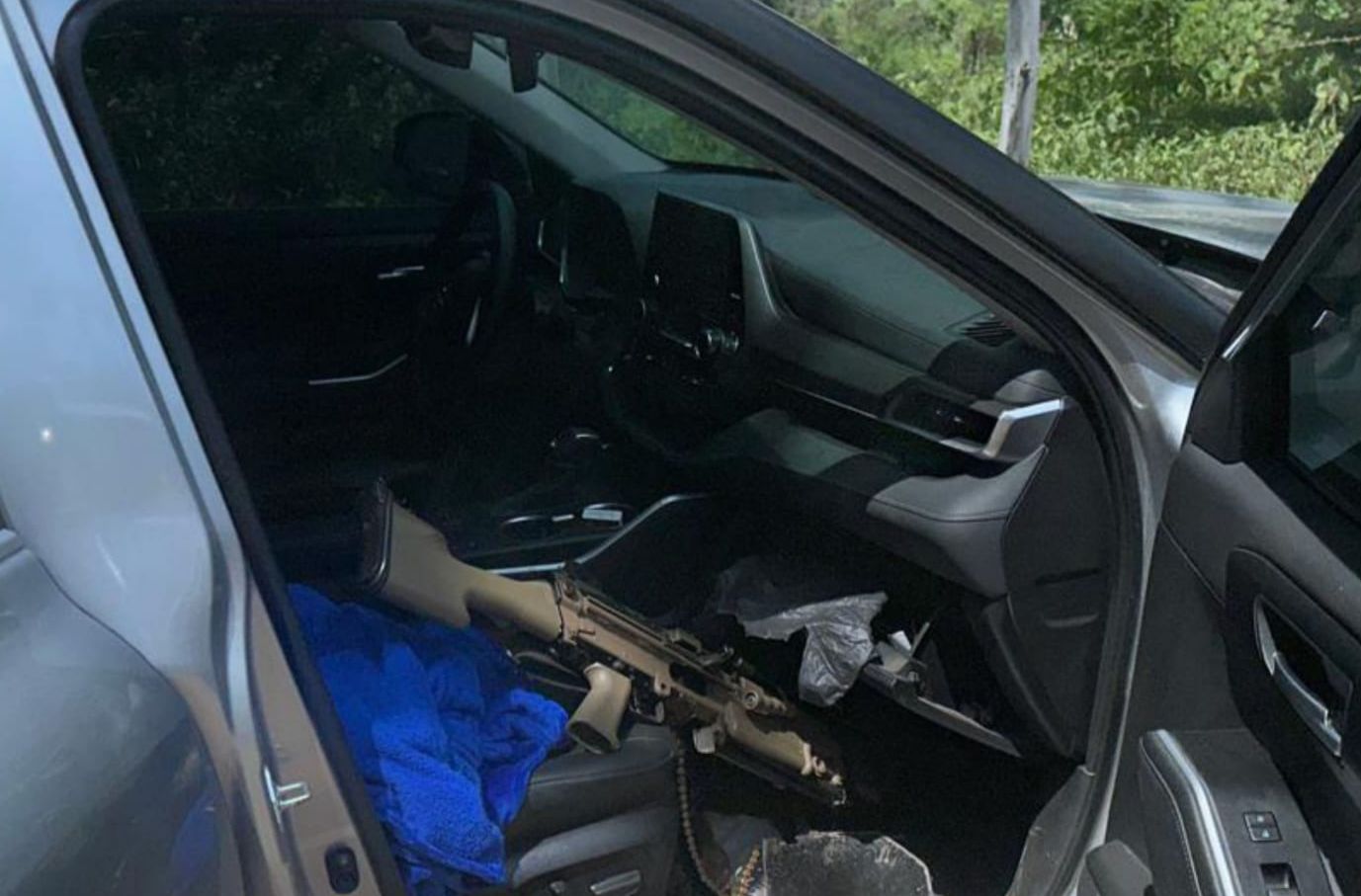 Decomisado tras operativo en Las Tapias, Culiacán