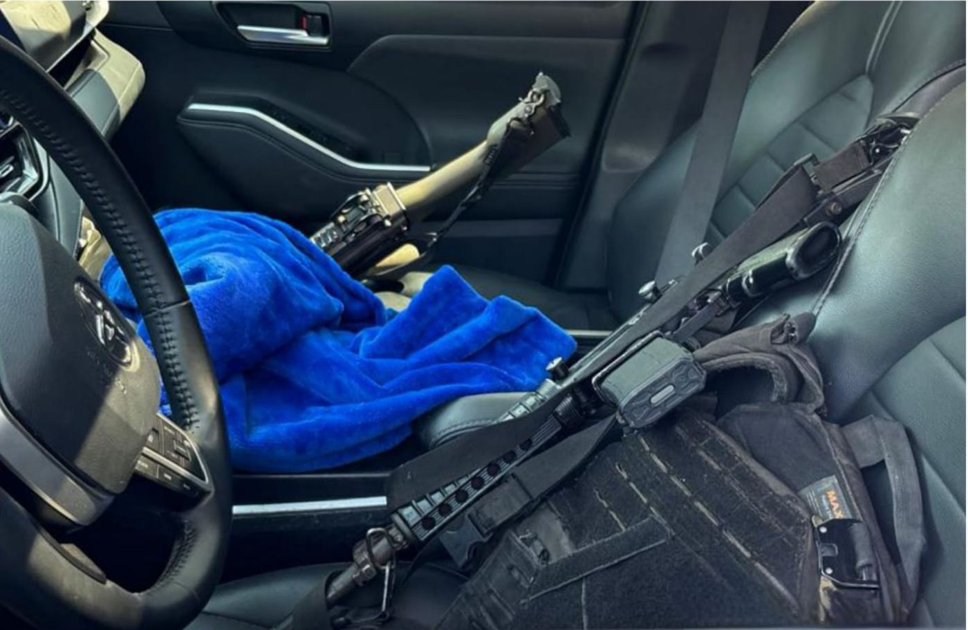 Decomisado tras operativo en Las Tapias, Culiacán