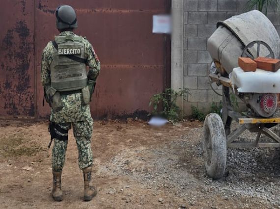 Decomisan un inmueble con drogas en Culiacán