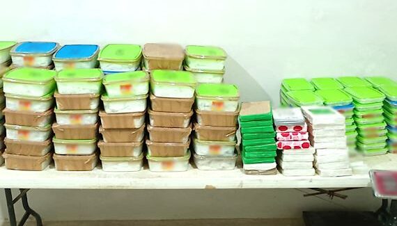 Golpe de 328.6 mdp a la delincuencia: Decomisan un inmueble con drogas en Culiacán