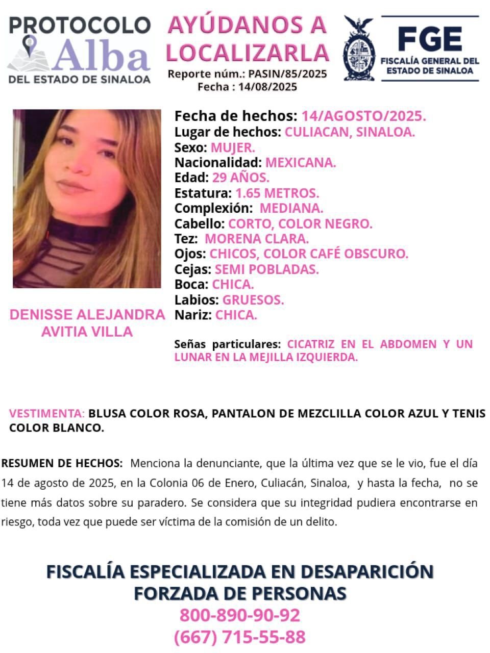 Denisse Alejandra Avitia Villa