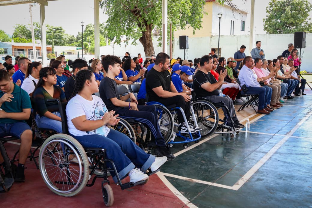 Juegos de deporte adaptado en Sinaloa