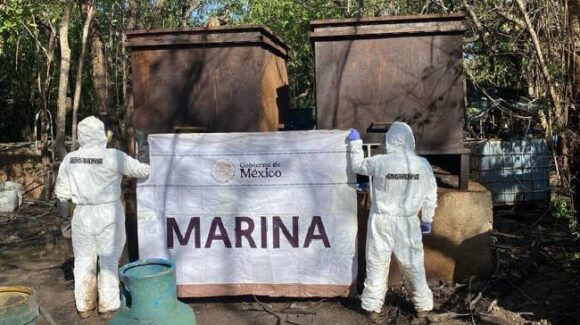 Golpe histórico al narco en Nayarit: desmantelan laboratorio con 12 toneladas de metanfetamina