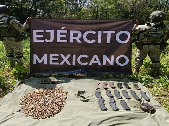 Destruyen campamento en Concordia