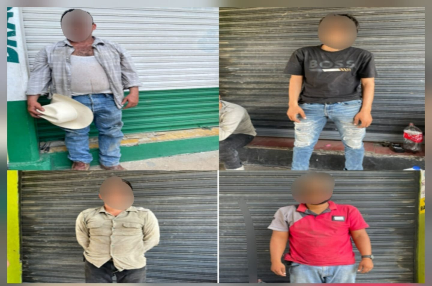 Detenidos en Villa Unión por militares