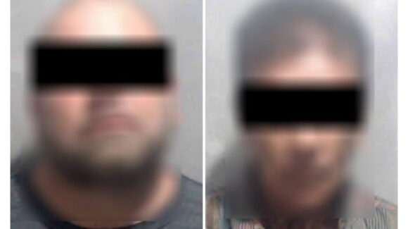 Detienen a dos hombres por robo en Culiacán; uno sustrajo la batería del motor un vehículo