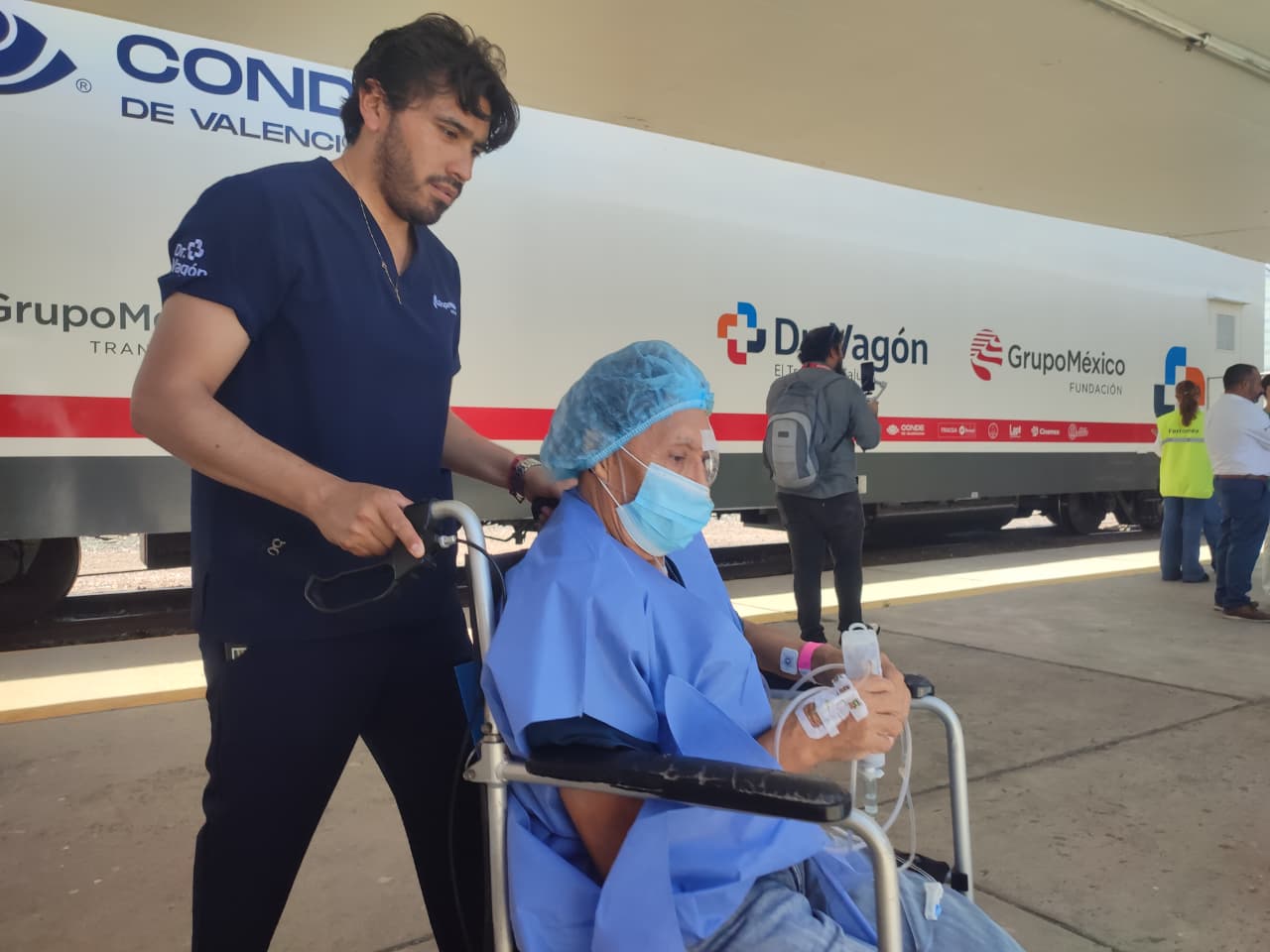 Dr. Vagón ha beneficiado a muchas personas en sur de Sinaloa