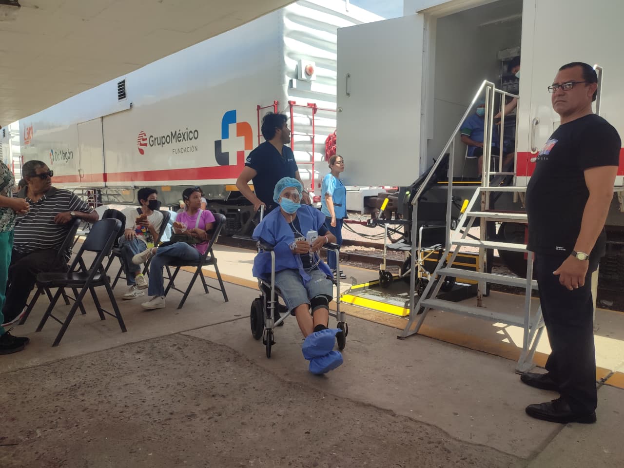Dr. Vagón ha beneficiado a muchas personas en sur de Sinaloa