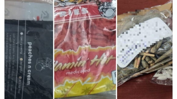¡En bolsas de frituras y barras de chocolate! Fiscalía asegura más de 2,300 dosis de droga en julio