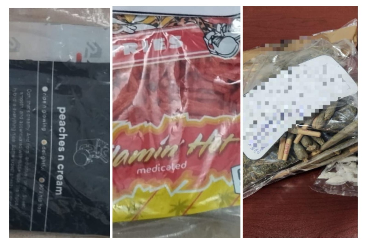 Droga encontrada en chocolates, dulces y frutiras decomisadas en Culiacán