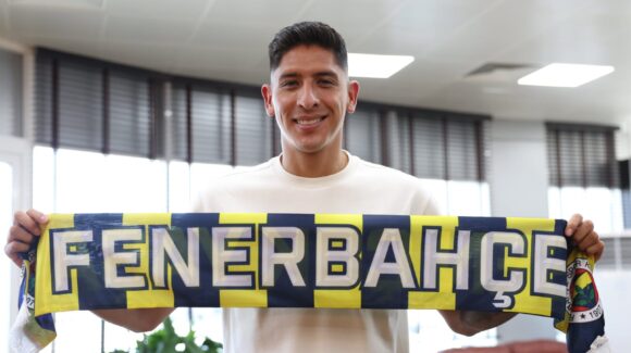 ¡A Turquía! Edson Álvarez jugara para el Fenerbahce