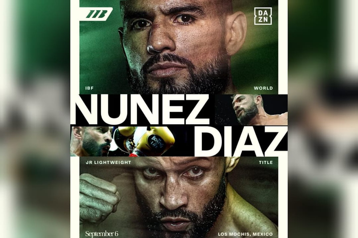 Eduardo Sugar Núñez defenderá su título mundial en Los Mochis ante Christopher Díaz