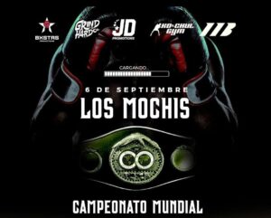 Eduardo Sugar Núñez defenderá su título mundial en Los Mochis ante Christopher Díaz