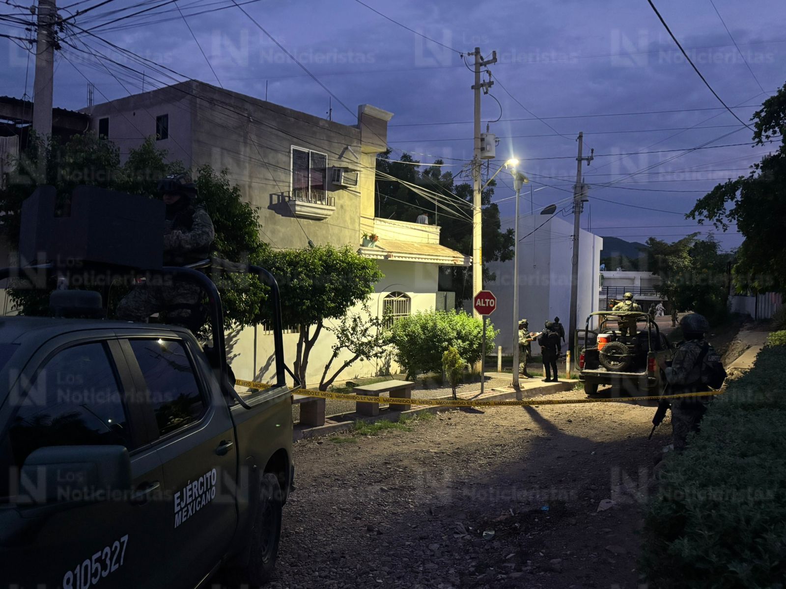 Ejecutan a balazos a un hombre en la colonia Huizaches de Culiacán