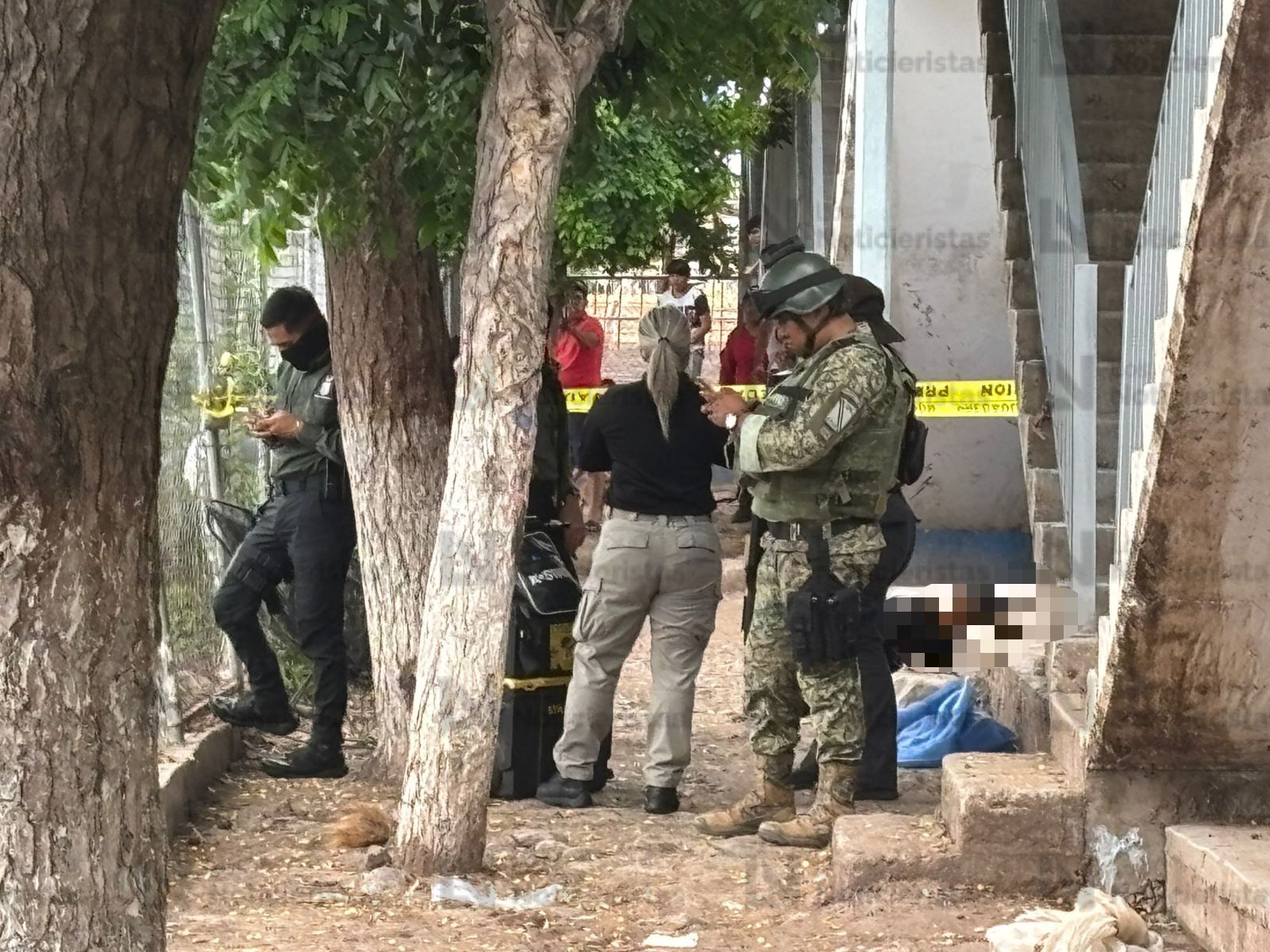 Ejecutan a balazos a un joven motociclista al interior de una cuartería en inmediaciones del Campo Santa Martha