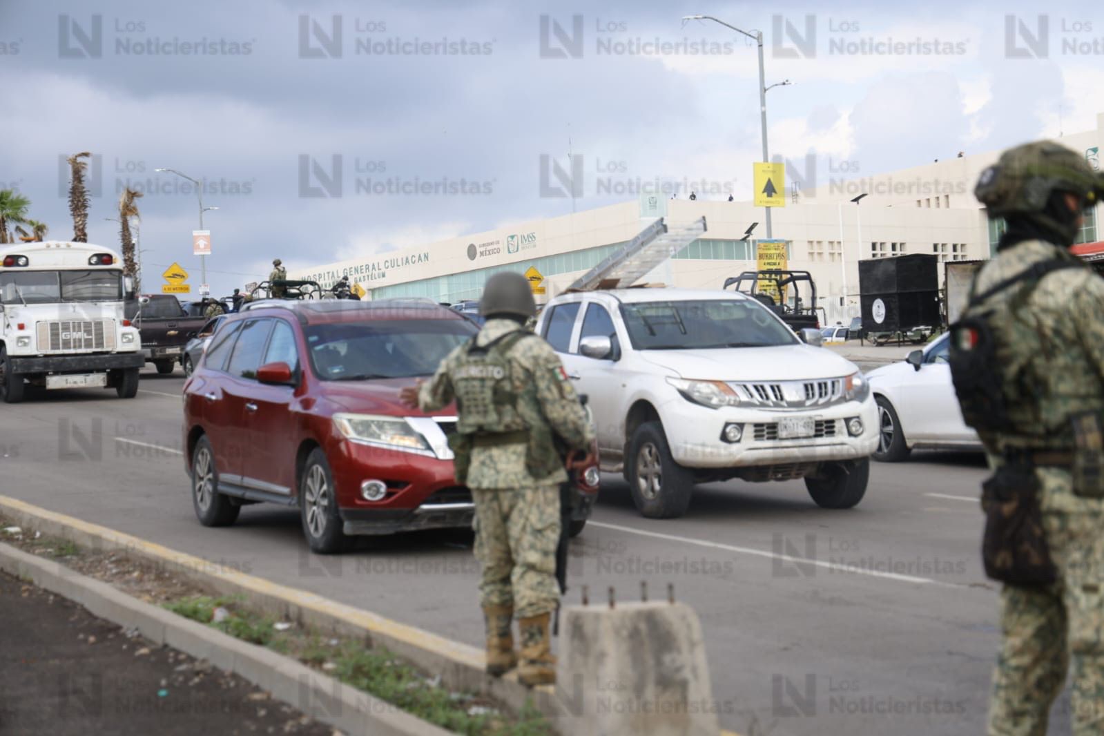 Ejecutan a paciente en el Hospital General de Culiacán