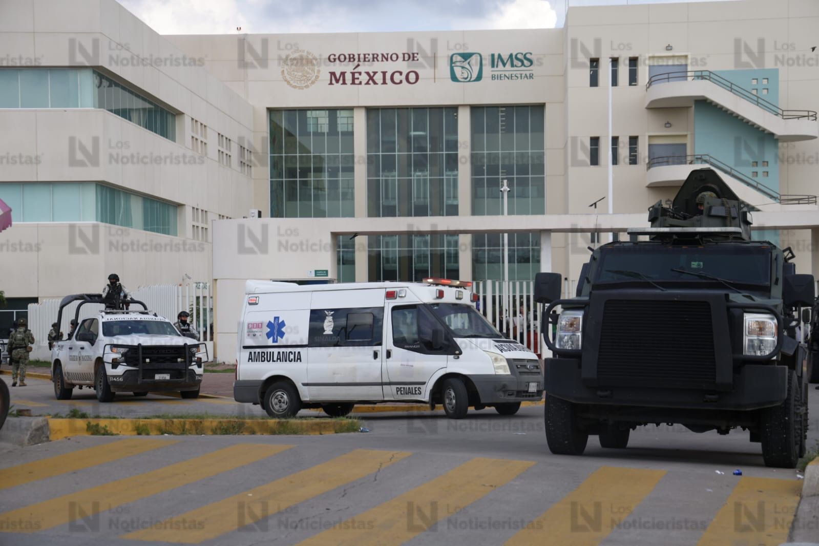 Ejecutan a paciente en el Hospital General de Culiacán
