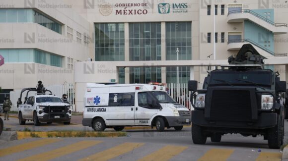 Rematan a otro paciente ahora en el nuevo Hospital General de Culiacán; el gatillero habría entrado vestido de enfermero
