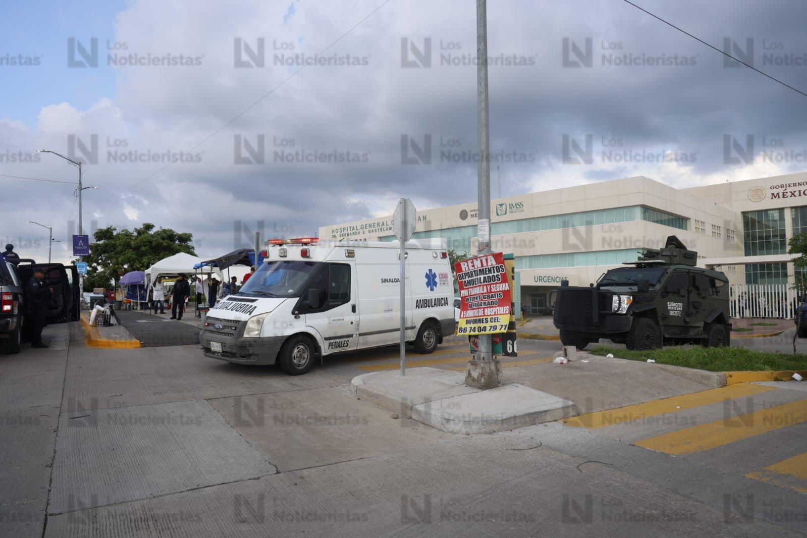 Ejecutan a paciente en el Hospital General de Culiacán