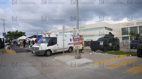 Hospitalizan herido de bala a un hombre de 20 años en Culiacán, Sinaloa