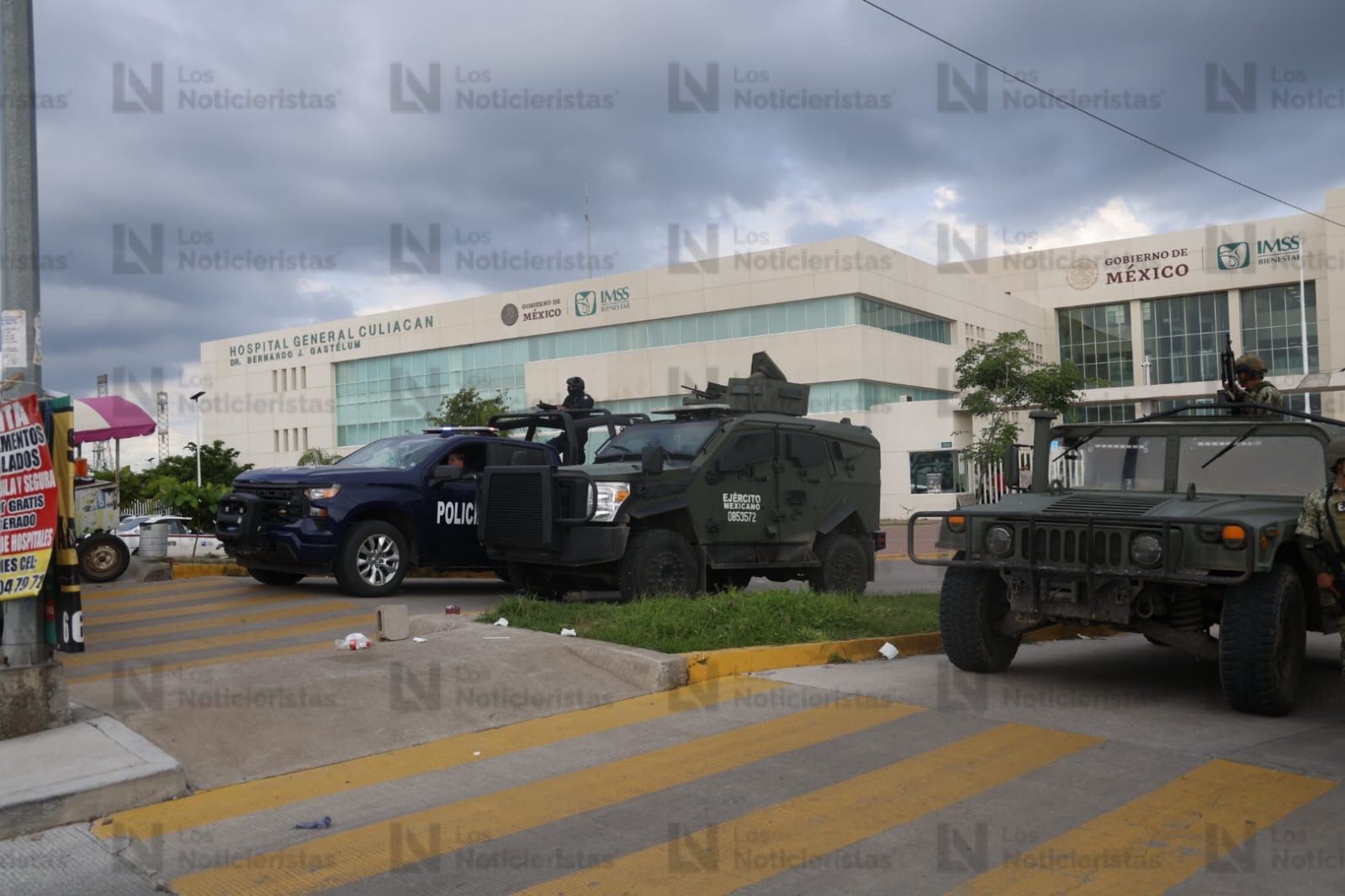 Ejecutan a paciente en Hospital General de Culiacán