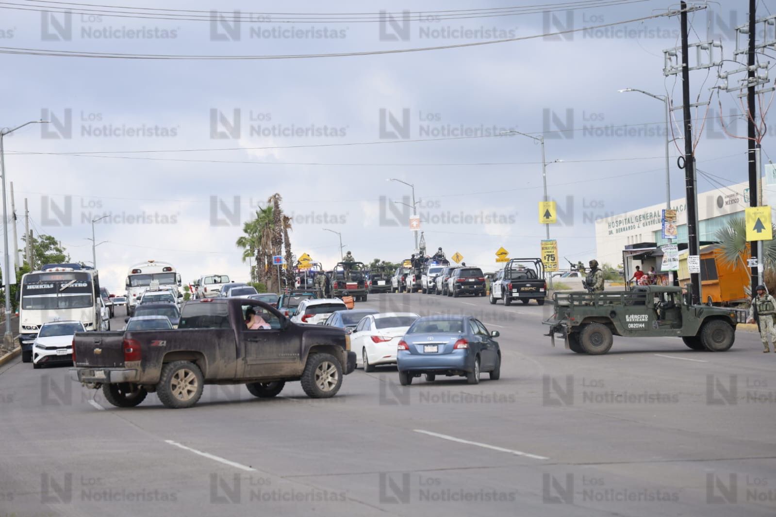 Ejecutan a paciente en el Hospital General de Culiacán