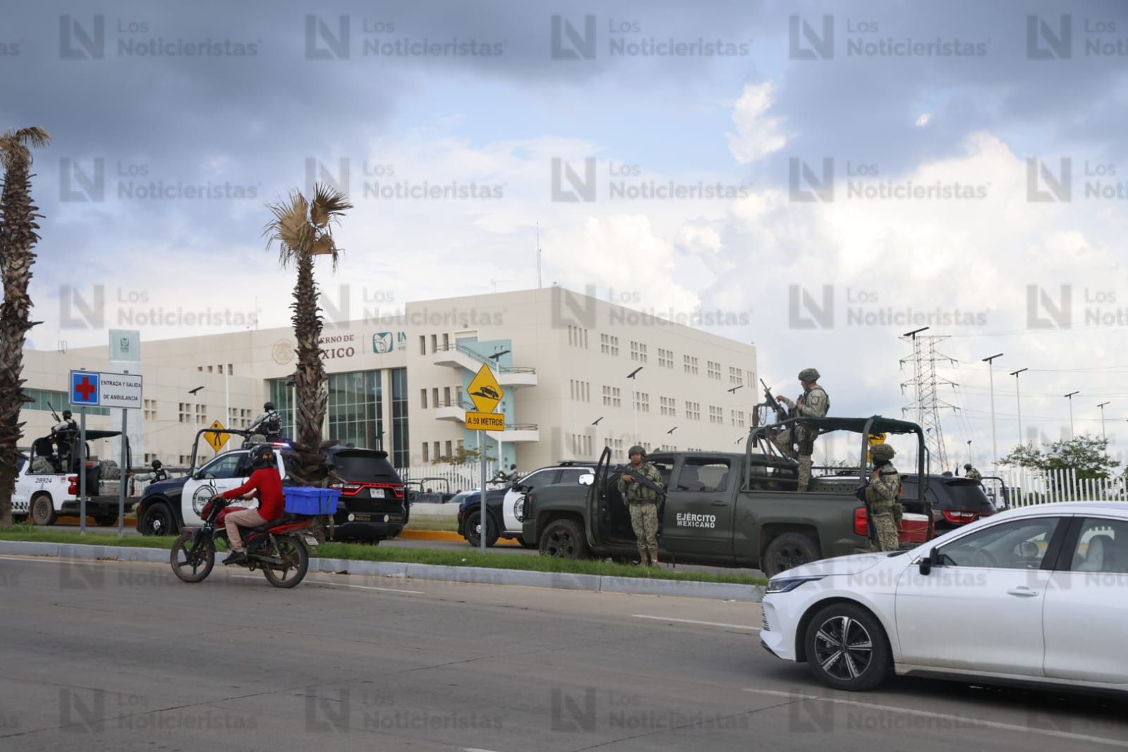 Ejecutan a paciente en el Hospital General de Culiacán