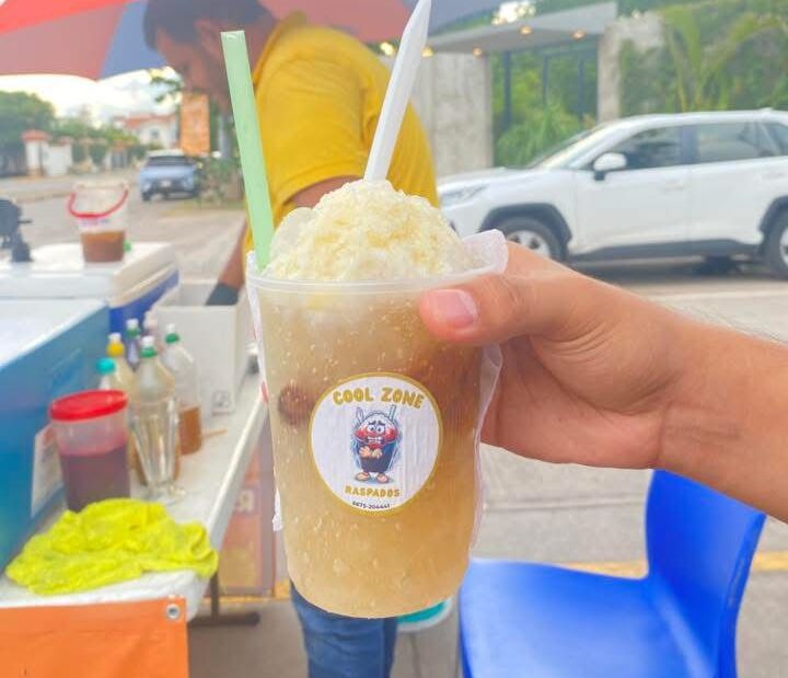 El conmovedor mensaje de vendedor de raspados en Valle Alto, Culiacán ante sus bajas ventas