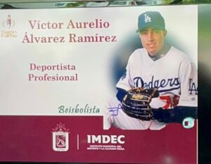 El exgrandesligas Víctor Álvarez será inmortalizado al Salón de la Fama de Culiacán