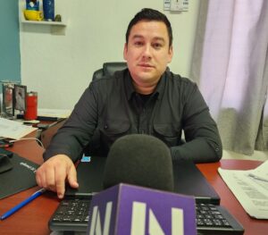 El gerente de la Jumapas, Carlos Bracho García