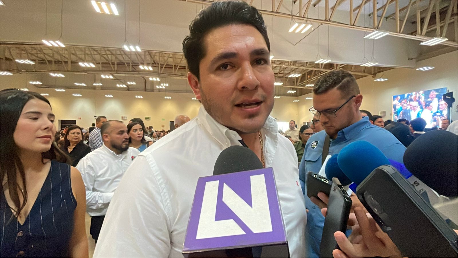 El secretario de Finanzas del estado, Joaquín Landeros Guicho