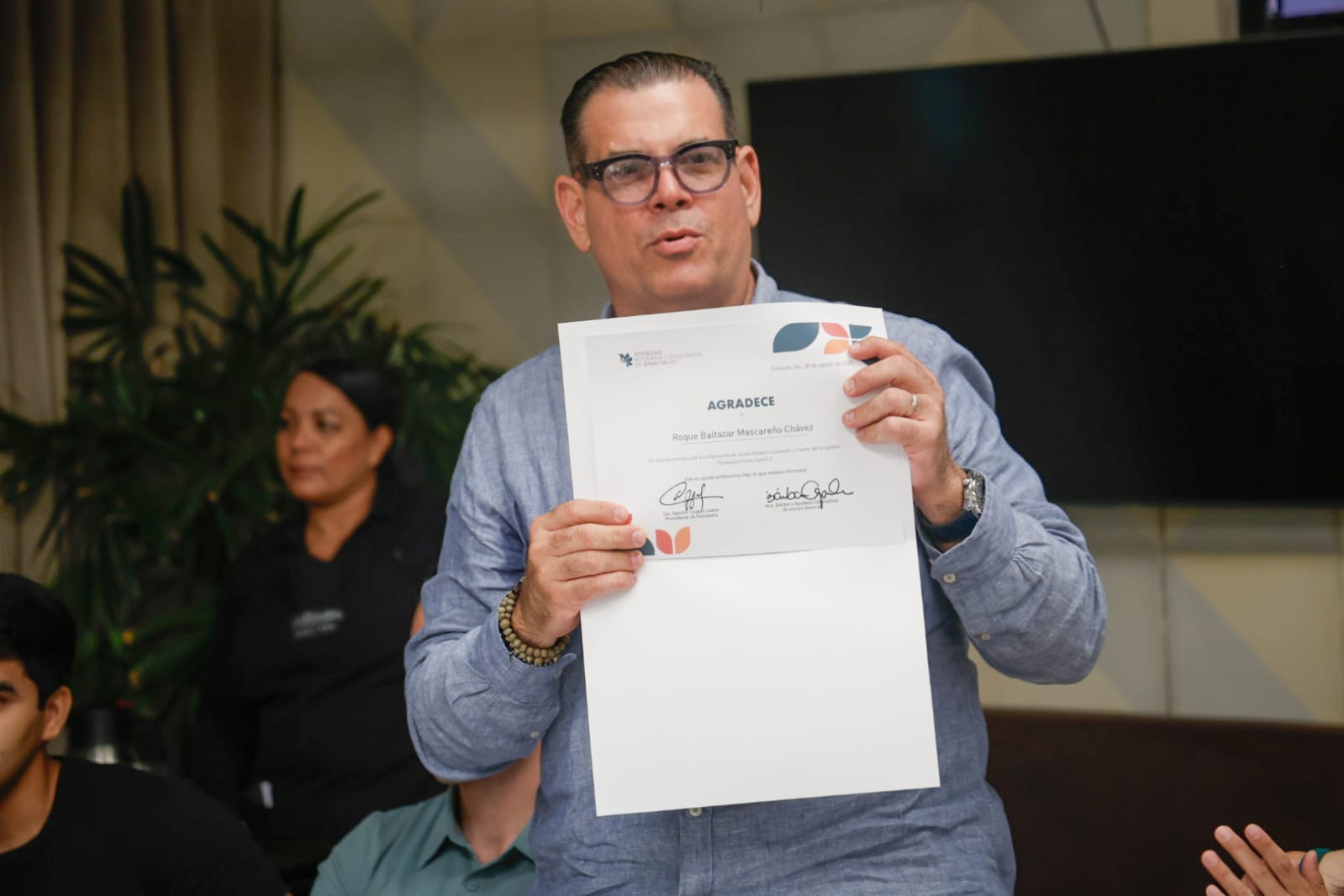 Empresarios sinaloenses impulsan al Jardín Botánico de Culiacán con el Desayuno Fondo Semilla 2025