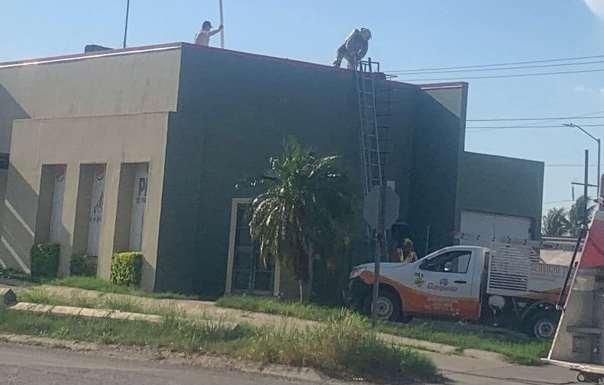 En Guasave, fuga de Gas LP obliga a Bomberos a evacuar a civiles