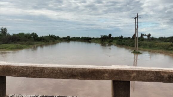 ¡La tormenta dejó mucha agua! En Guasave hubo acumulados de hasta 88 milímetros