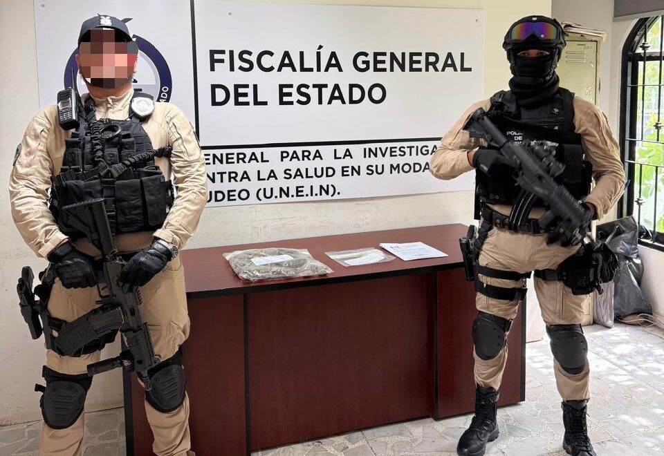 Encuentran droga en frituras y barras de chocolate