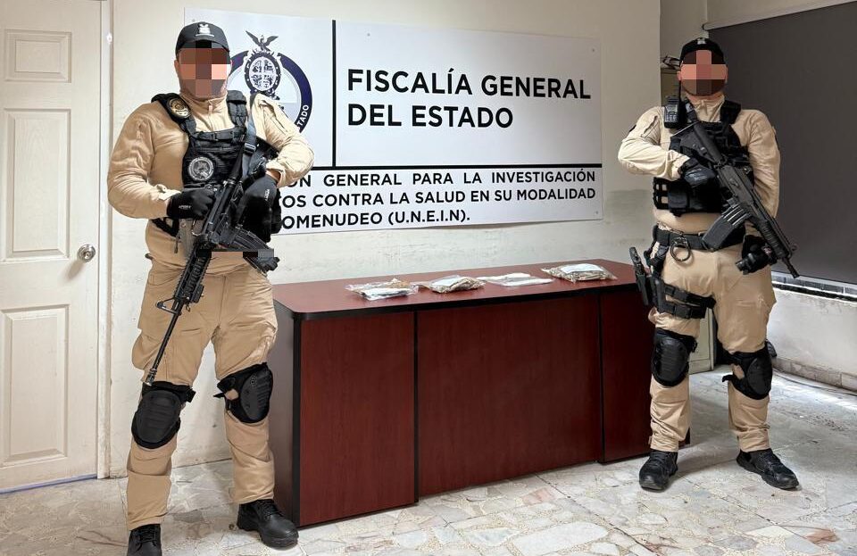 Encuentran droga en frituras y barras de chocolate