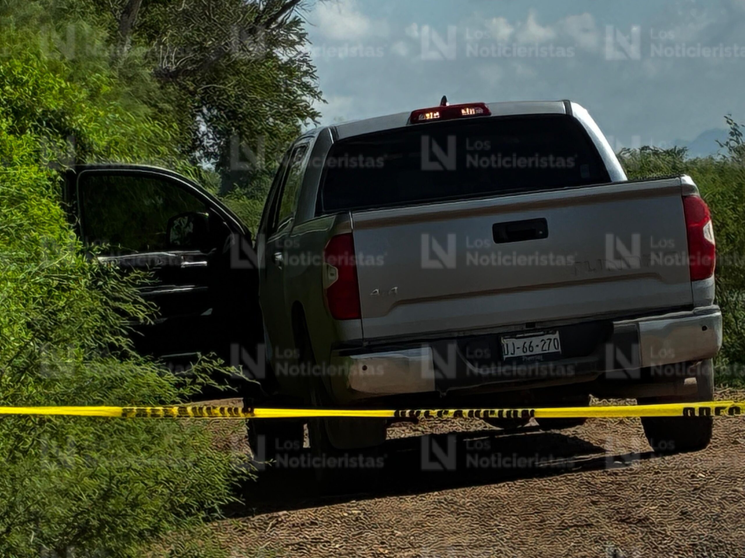 Encuentran ejecutado a una persona en El Alhuate, El Fuerte