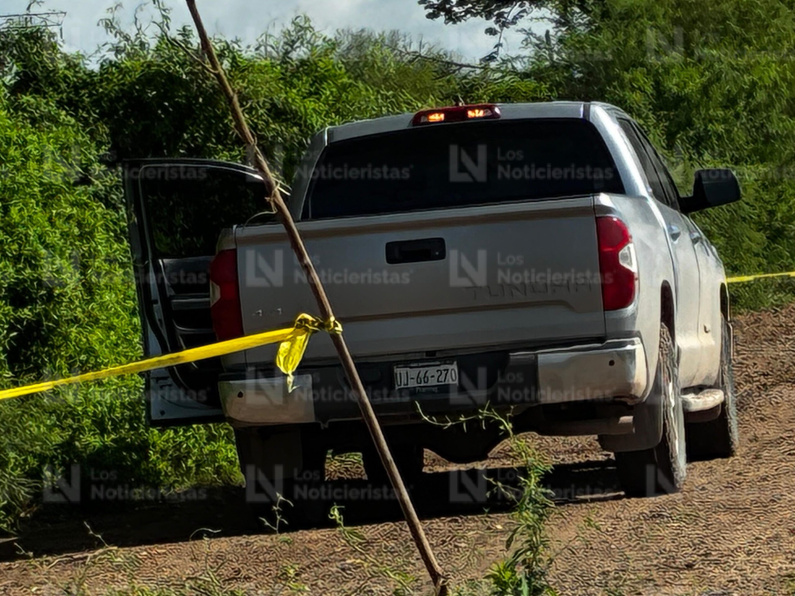 Encuentran ejecutado a una persona en El Alhuate, El Fuerte