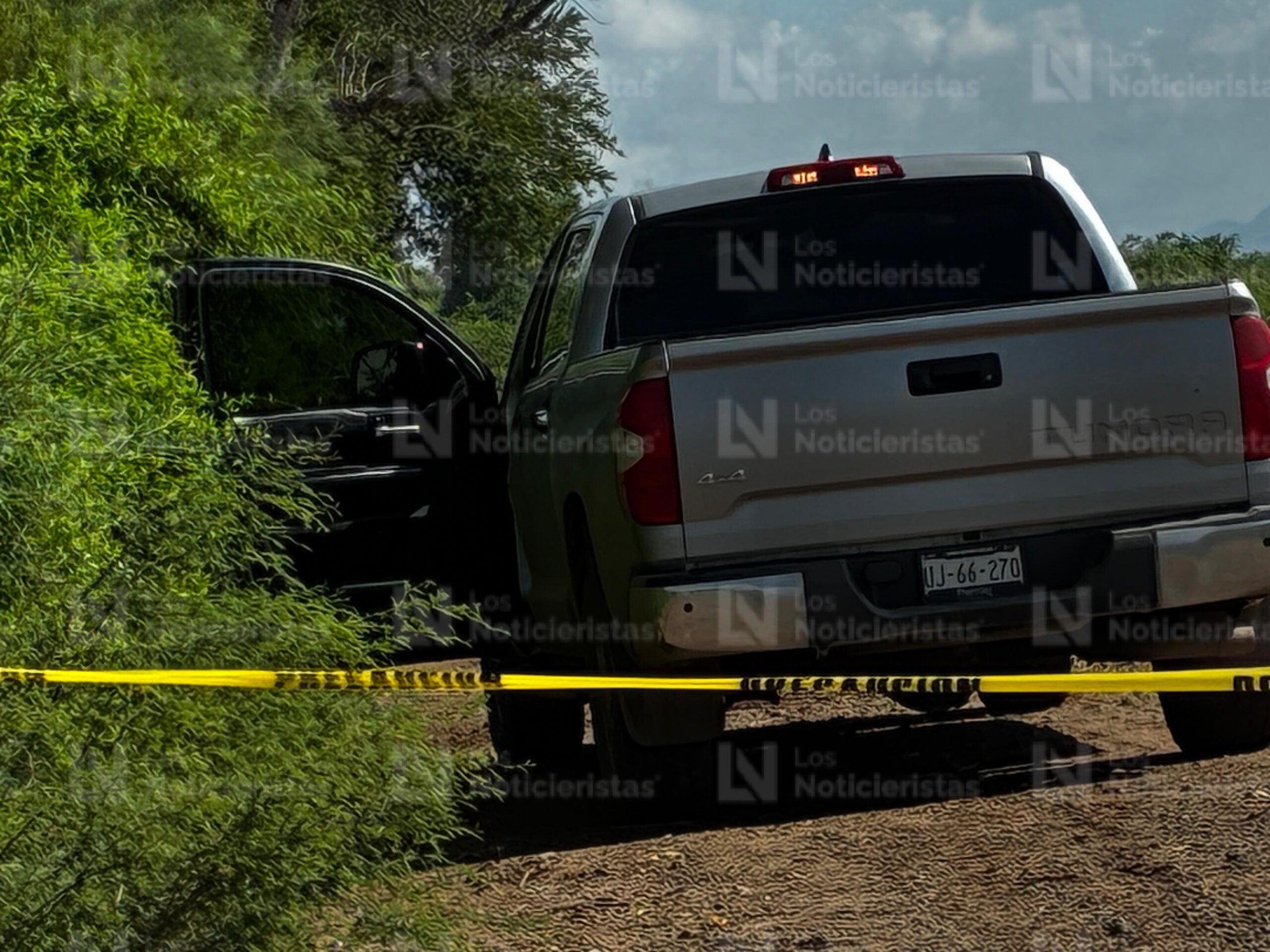 Encuentran ejecutado a una persona en El Alhuate, El Fuerte