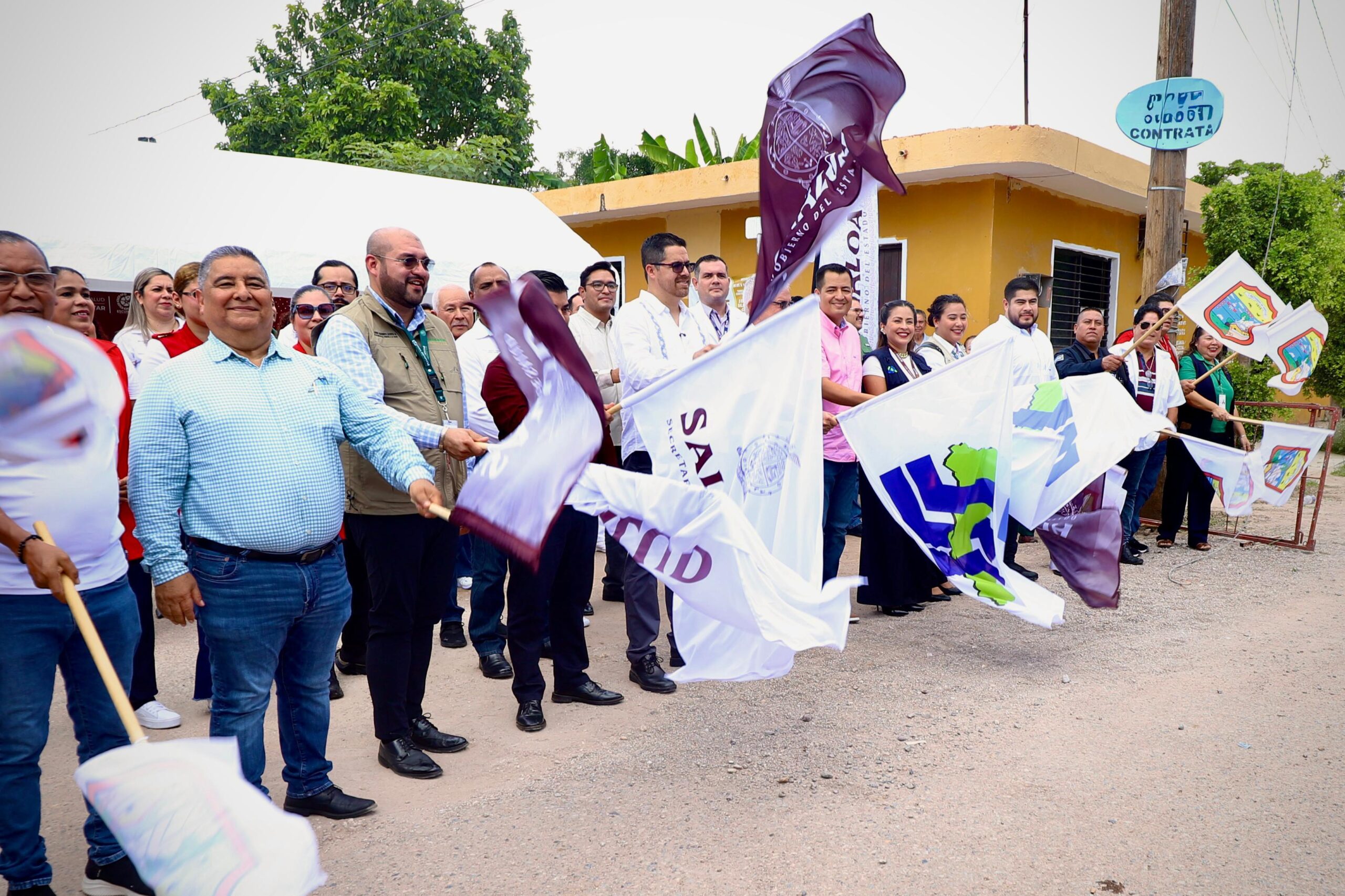 Escuinapa se une a la lucha contra el dengue, arranca la Segunda Jornada Nacional 2025