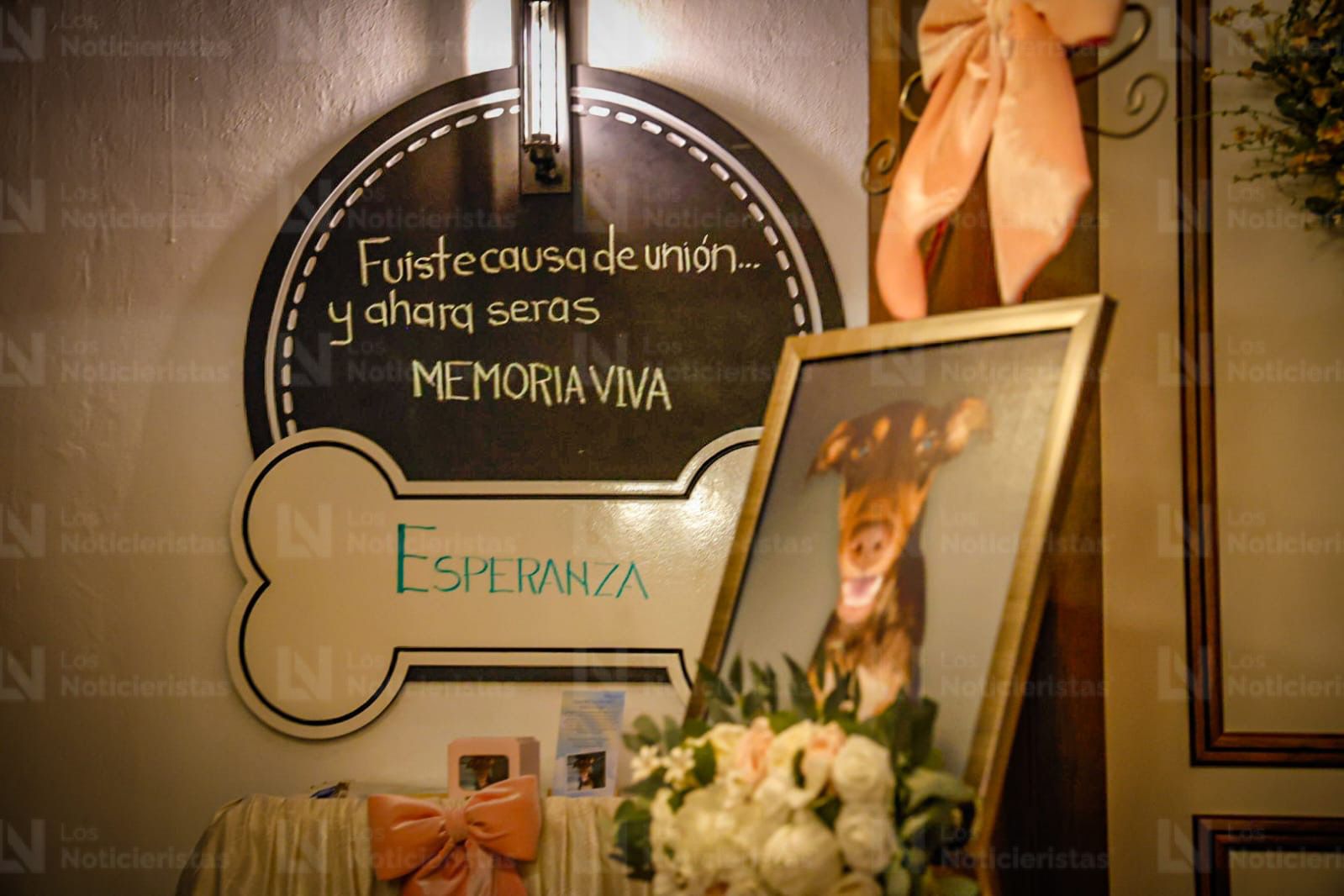 Esperanza es despedida en Patitas con Alas