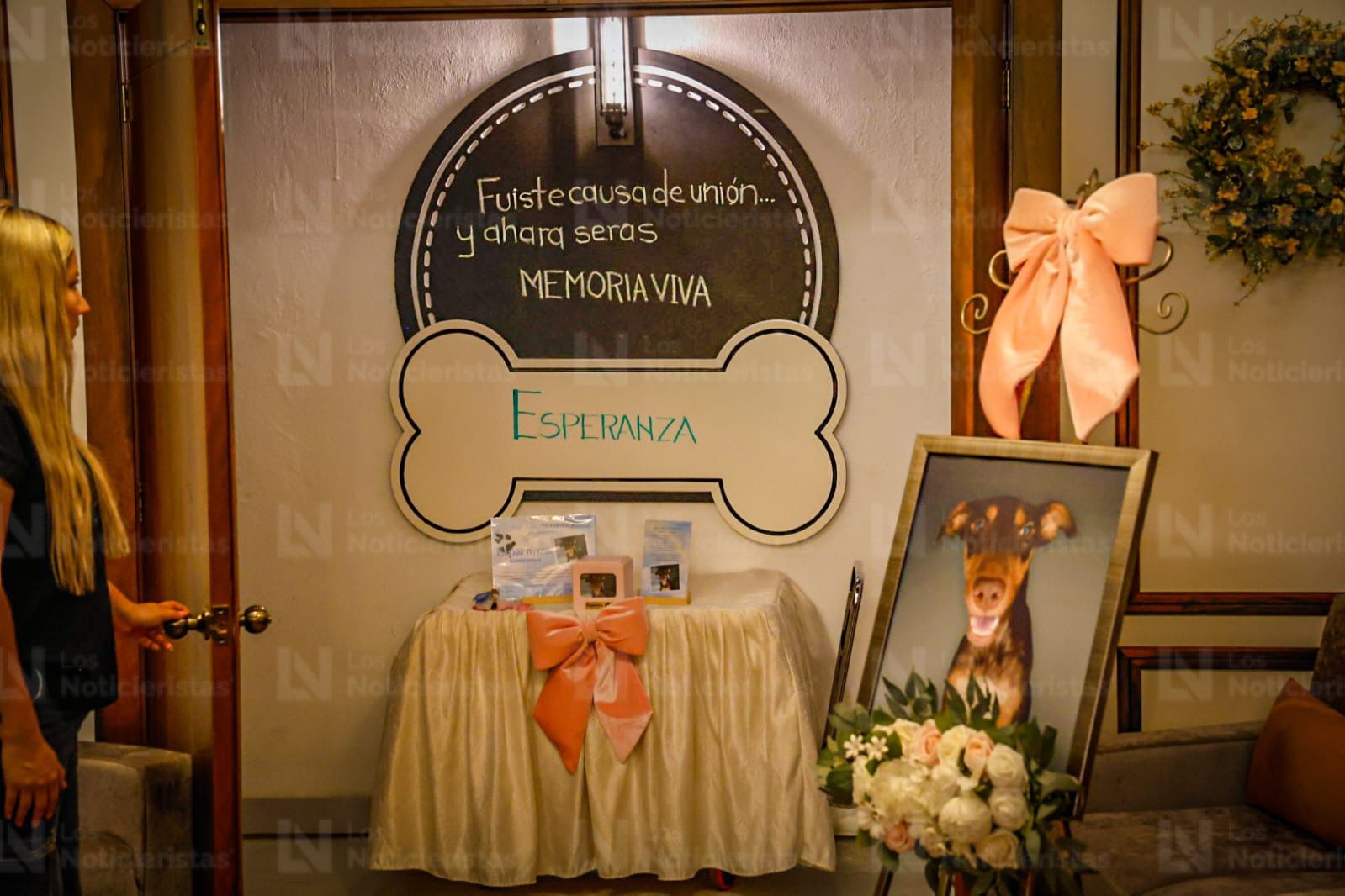 Esperanza es despedida en Patitas con Alas